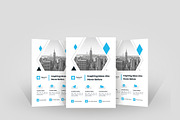 Minimal Clean Business Flyer Design, a Flyer Template by mijli (Thumbnail 5 of 19)