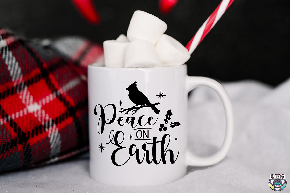 Christmas Svg Bundle, an Object Graphic by HeyLenaArts (Photo 6 of 8)