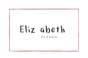 Elizabeth Classic, a Sans Serif Font by ElizabethJournals (Thumbnail 1 of 2)