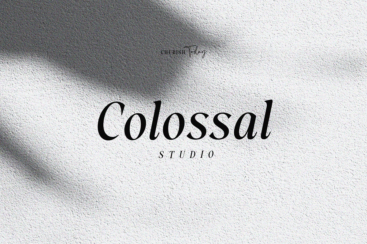 Cherish Today Font Duo, a Serif Font by Pen Culture (Photo 6 of 9)