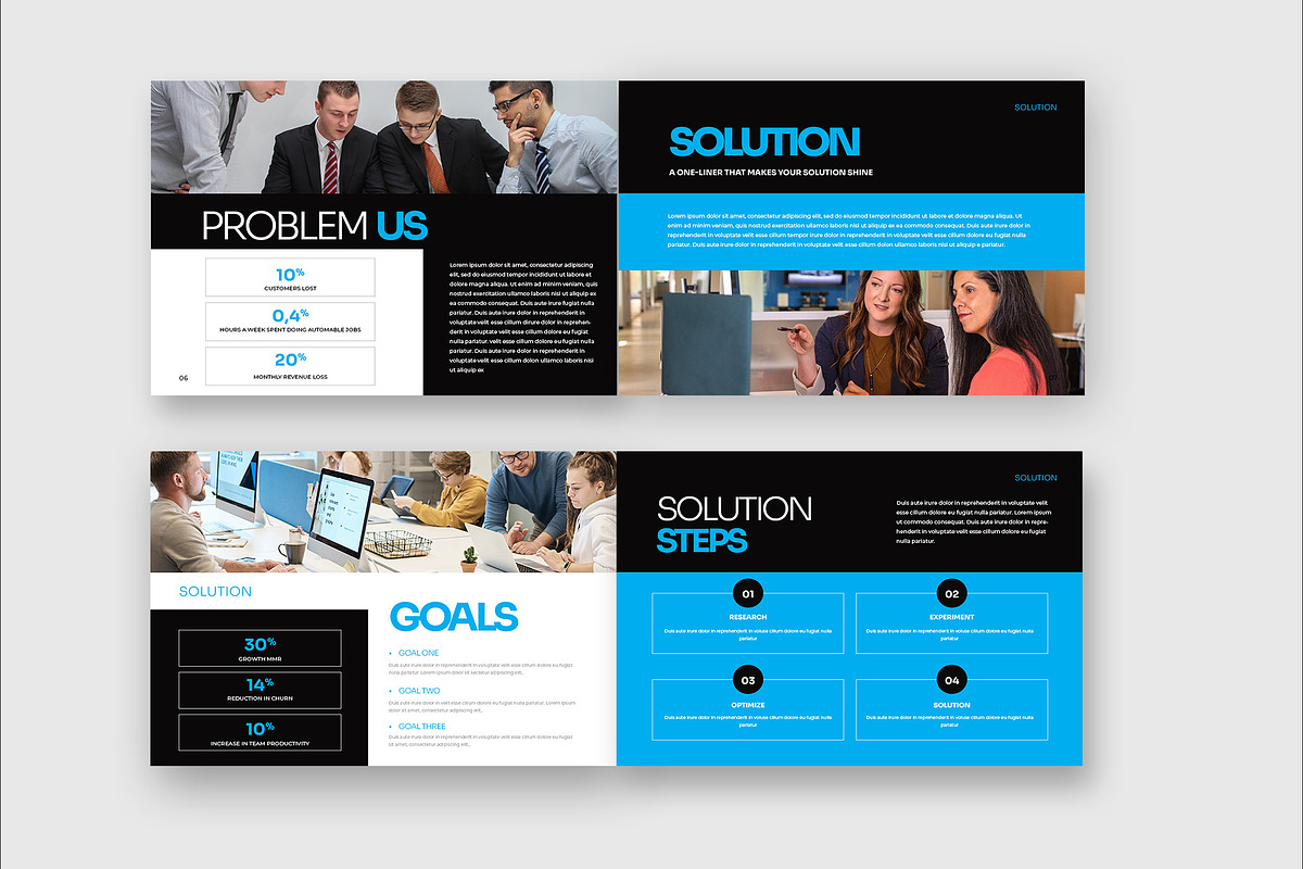 Project Brand Proposal Template, a Magazine Template by TMint Play (Photo 3 of 6)