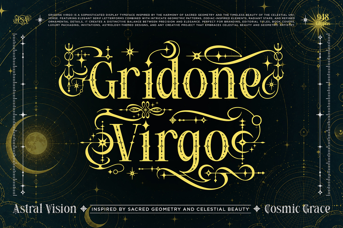 Silveria Magic Typeface, a Blackletter Font by alit design (Photo 9 of 17)