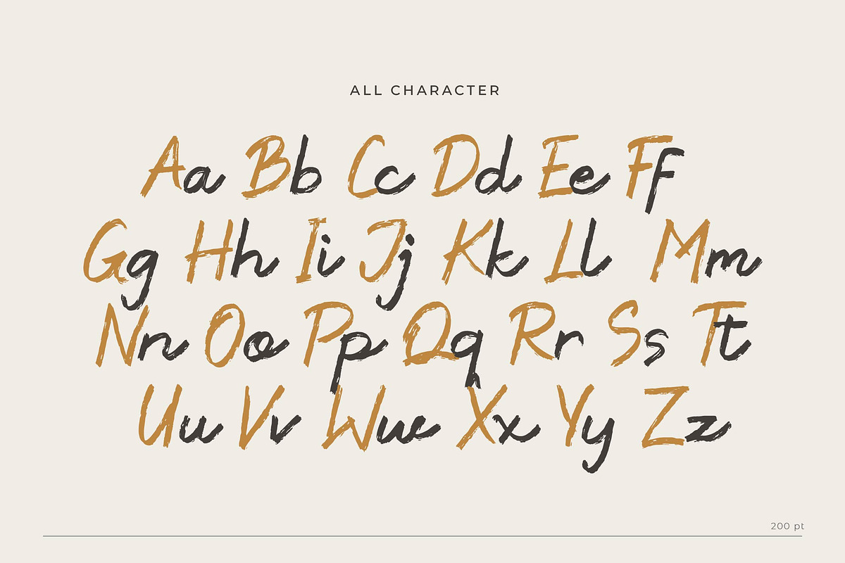 Noxderity | Handwritten Font, a Handwritten Font by gracetype_studio (Photo 10 of 13)