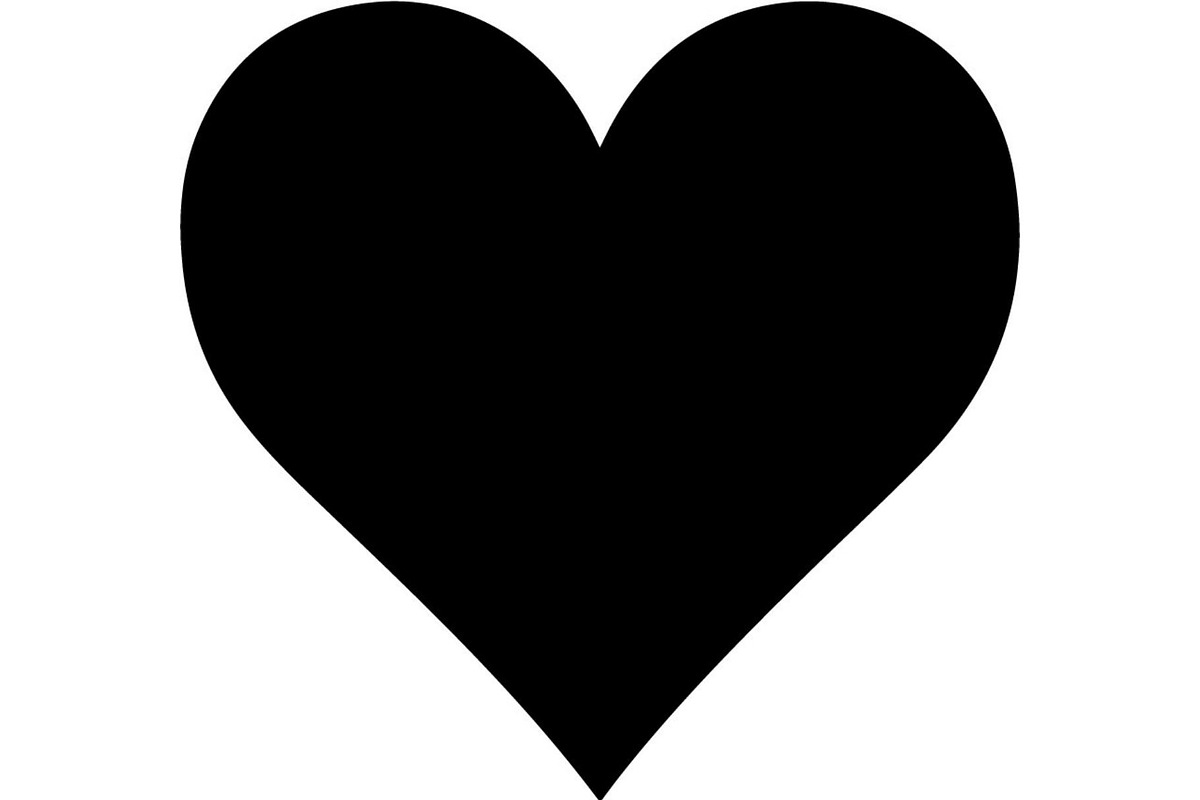 Heart Icons Silhouette, an Object Graphic by Creativeshirt (Photo 5 of 17)