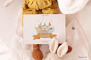 Animals and air balloons for kids, an Animal Illustration by polikarpovaart (Thumbnail 5 of 11)