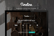Timeline - Coming Soon Template, a HTML Template by Linewp (Thumbnail 1 of 4)