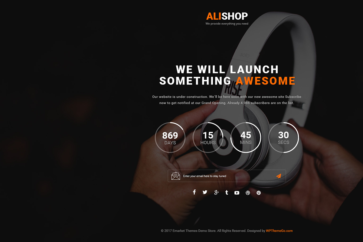 AliShop WooCommerce Theme, a WordPress Template by WPThemeGo (Photo 4 of 4)