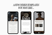 Showit Instagram Links Page Template, a Landing Page Template by Blush Created (Thumbnail 15 of 15)