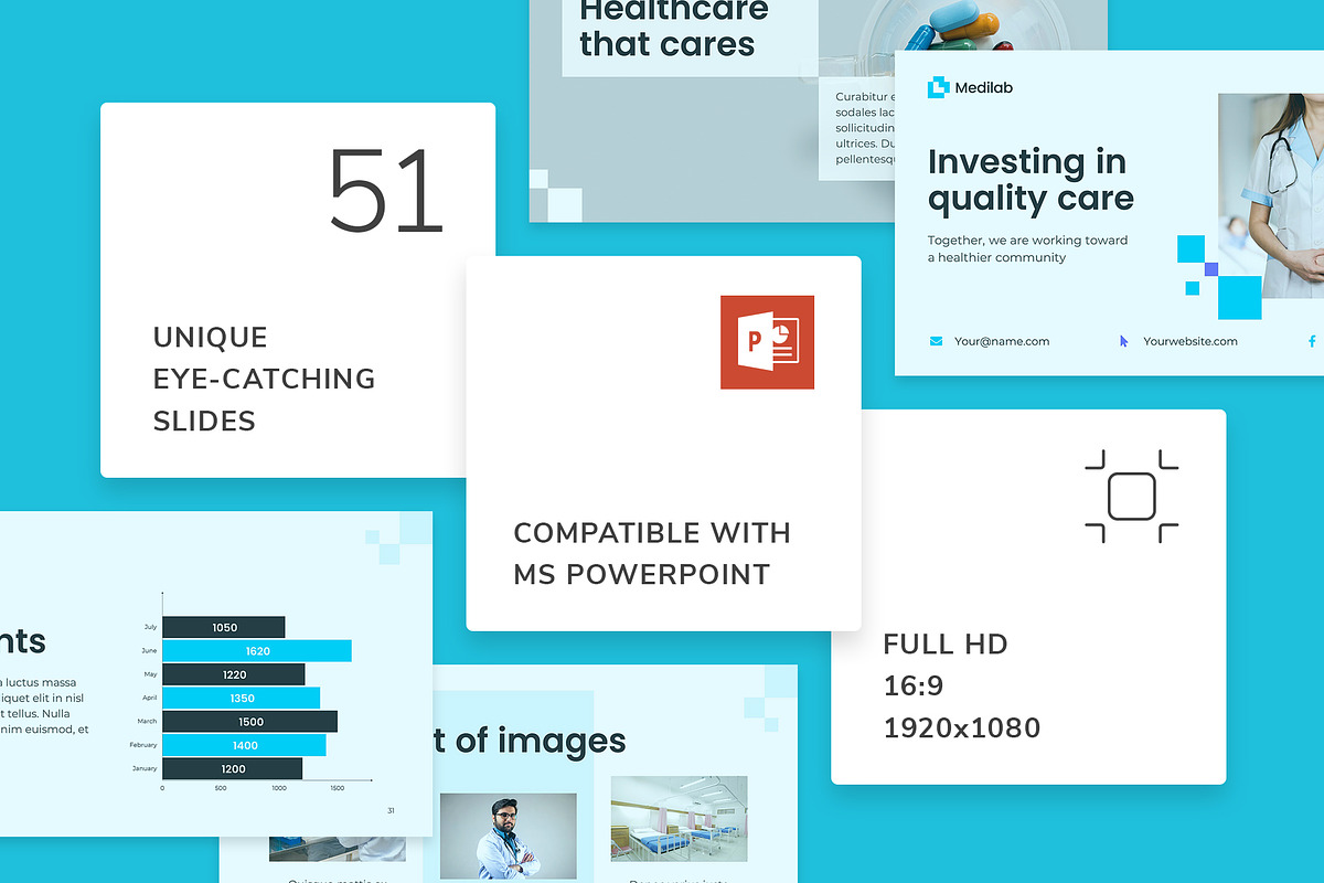 Presentation Medical, a Presentation Template by TemplatesNow! (Photo 2 of 14)