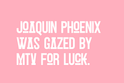 Jaxon – Minimal Geometric Logo Font, a Sans Serif Font by Webhance Studio (Thumbnail 2 of 10)
