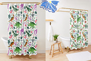 Age of Dinosaurs 2 Patterns, a Pattern Graphic by Michiru13 (Thumbnail 11 of 26)