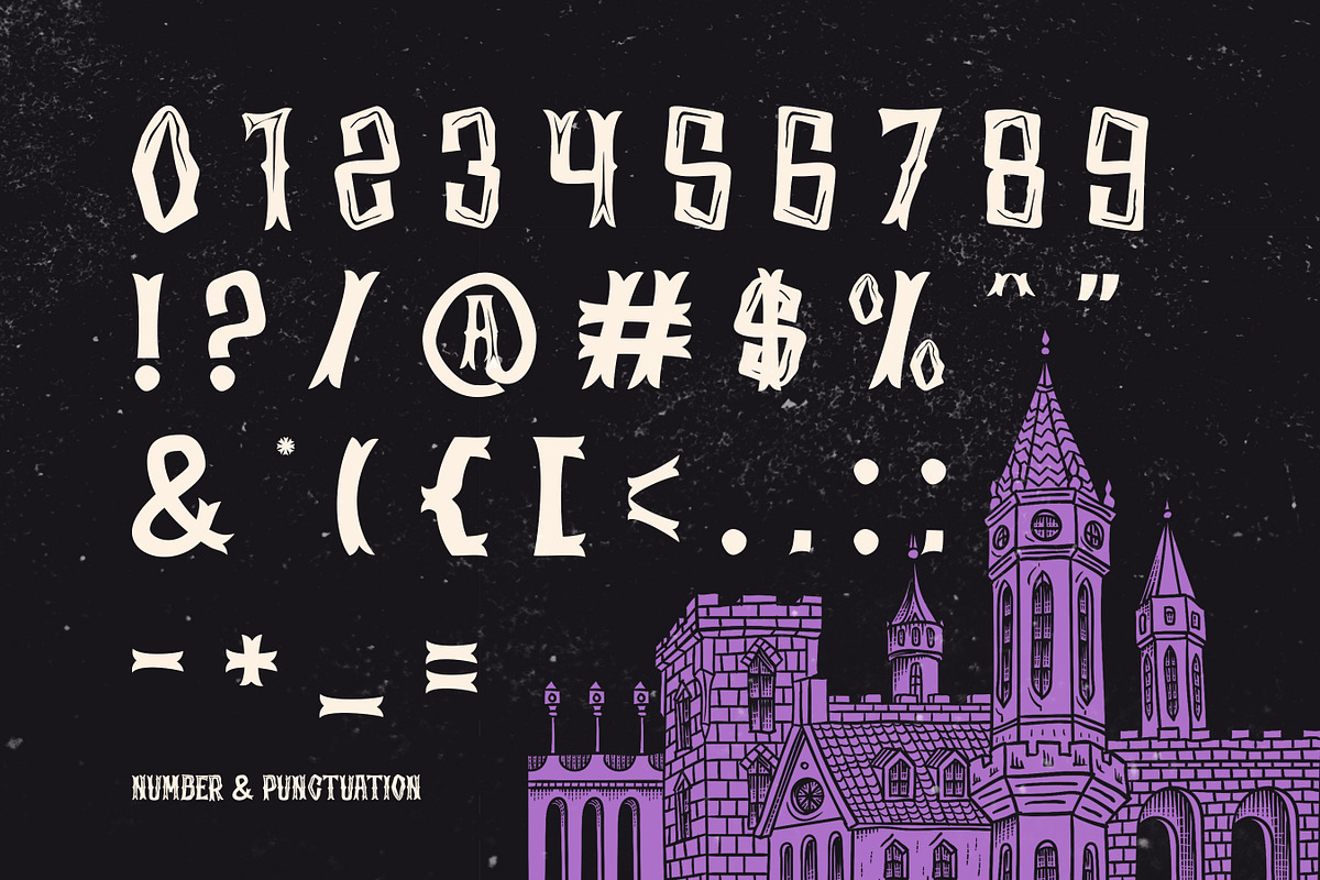 Crovella - Halloween Display Font, a Sans Serif Font by Flawless And Co (Photo 8 of 10)