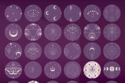 Abstract Background Patterns, a Pattern Graphic by Olya Creative (Thumbnail 3 of 6)
