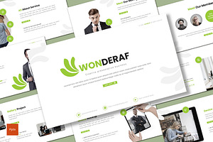 Wonderaf - Powerpoint Template