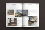 Interior Design Portfolio Template, a Brochure Template by E-Type (Thumbnail 6 of 10)