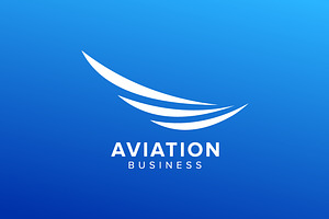 Airlines Business Logo