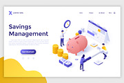 Isometric Solutions Mini. Part 18, a Templates & Theme by Andrew Kras Design (Thumbnail 16 of 22)