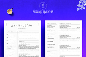 New Resume Format / CV Template