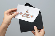 Hello autumn collection, an Animal Illustration by Monstreh (Thumbnail 4 of 6)