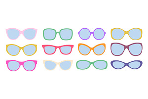 Summer Sunglasses Set