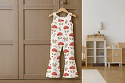 Autumn Red Mushrooms pattern, a Pattern Graphic by Kreeya Art Shop (Thumbnail 5 of 14)