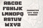City Tour, a Slab Serif Font by Bramcreative (Thumbnail 2 of 16)