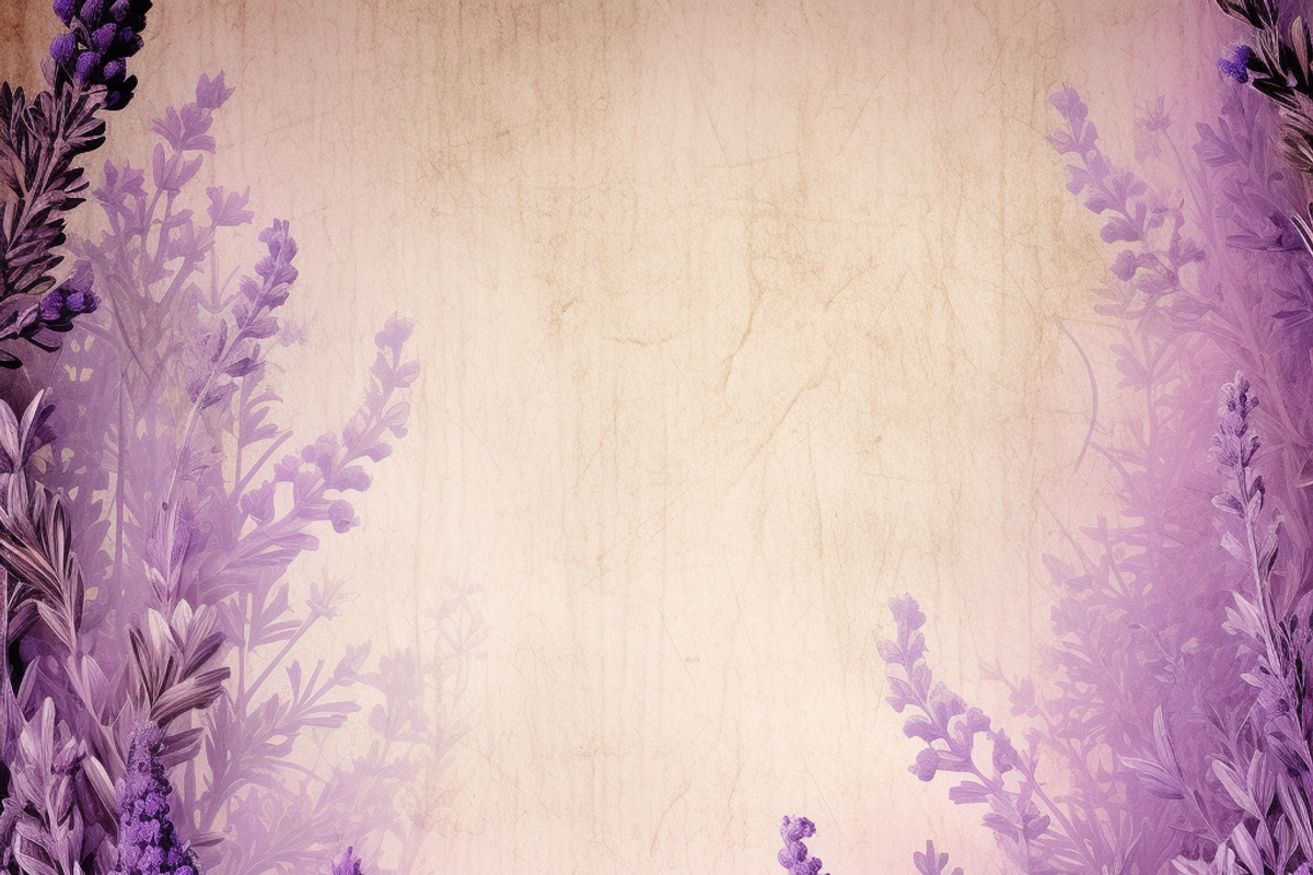 Vintage Lavender Paper, an Object Graphic by Printable Treasure (Photo 2 of 10)