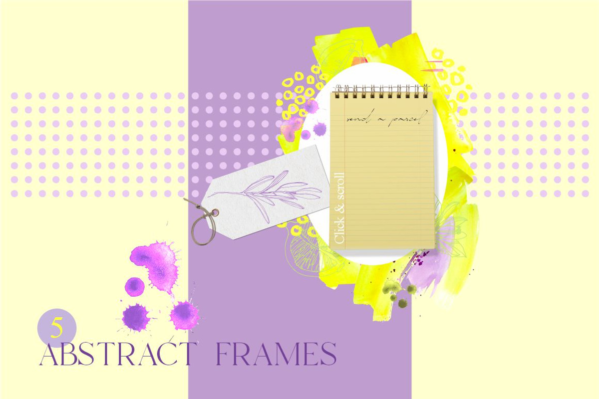 Lavender & Lemon, an Object Graphic by Collection by VY (Photo 11 of 15)