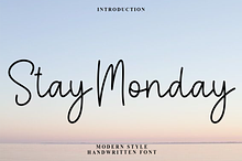 Stay Monday
