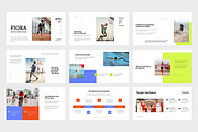 Fiora : Sports Google Slides, a Presentation Template by Punkl Camp (Thumbnail 2 of 9)