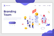 Isometric Solutions Mini. Part 21, a Templates & Theme by Andrew Kras Design (Thumbnail 7 of 13)