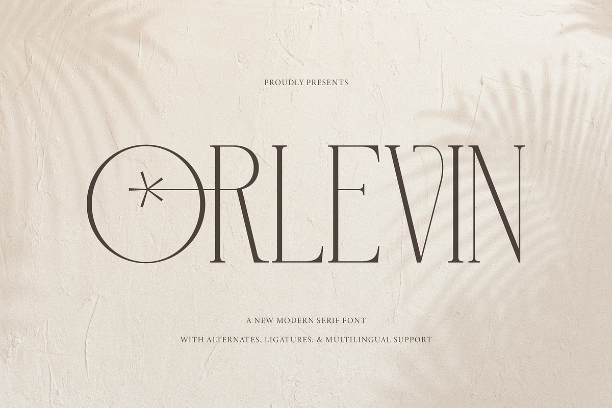 Orlevin | New Modern Serif, a Serif Font by gracetype_studio (Photo 1 of 12)
