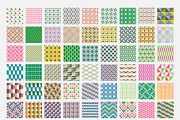 Simple Geometric Seamless Patterns, a Pattern Graphic by AnnArt (Thumbnail 8 of 9)