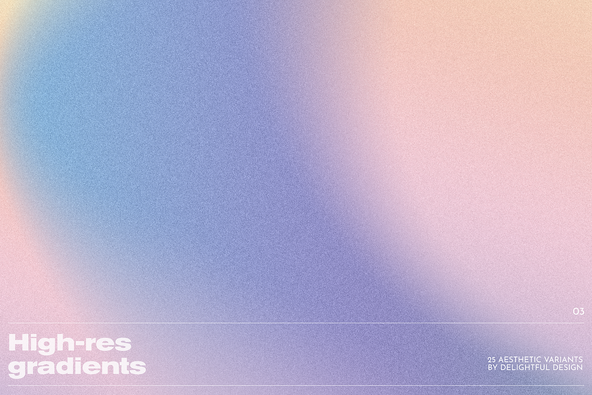 Troop - Textured Grain Gradients, a Background Graphic by Delightful Design (Photo 5 of 11)