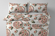 Terrazzo Fig Fruit Scatter, a Pattern Graphic by Cotton Melon pattern Shop (Thumbnail 5 of 5)