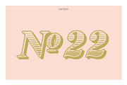 RS Numerals, a Font by resource.studio (Thumbnail 4 of 7)