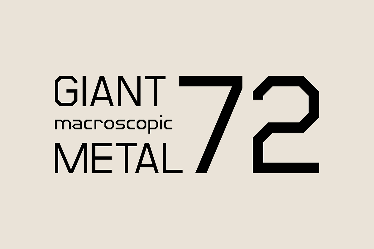 Deciso – Font Family, a Sans Serif Font by Stefano Giliberti (Photo 7 of 10)