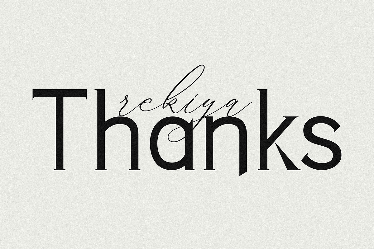 Rekiya Modern Serif Display Font, a Serif Font by Storytype Studio (Photo 13 of 15)