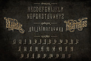 Sadis Typeface+Extras, a Blackletter Font by Dikas Studio (Thumbnail 6 of 10)