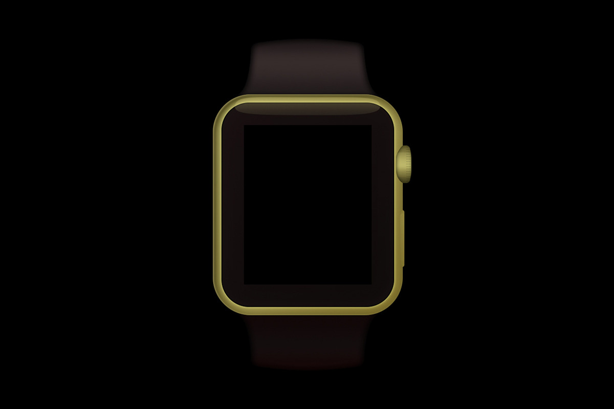 Minimus Apple Watch Mockups, a Product Mockup by DavidElgena (Photo 4 of 5)