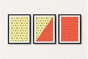 Camp icon pattern, a Pattern Graphic by MikeHill (Thumbnail 2 of 2)