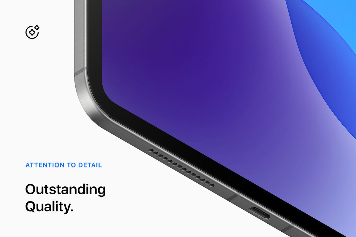 iPad Pro 11 - 21 Mockups Scenes, an iPad Mockup by Asylab (Photo 6 of 56)