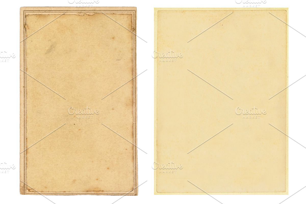 Vintage Photo Frames & Formats, a Texture Graphic by Blue Line Design (Photo 17 of 21)