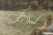 Softly, She Blooms - Fonts Bundle, a Handwritten Font by Lilithcollageart (Thumbnail 5 of 15)