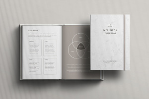 Book/Notebook Mockup Kit