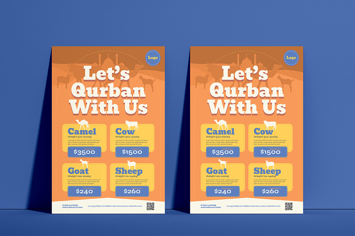 Let's Qurban Flyer, a Flyer Template by FathurFateh (Photo 2 of 2)