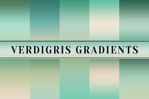 Verdigris Gradients