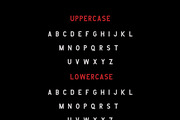 UNDRRTD-Bystander, a Sans Serif Font by Underrated (Thumbnail 2 of 6)
