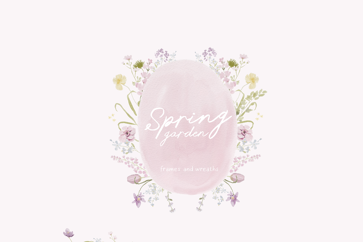 SPRING GARDEN - hand-painted Flowers, a Decorative Illustration by Youksy (Photo 9 of 12)