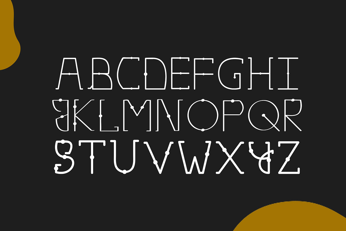 OLD MILL Font preview 5